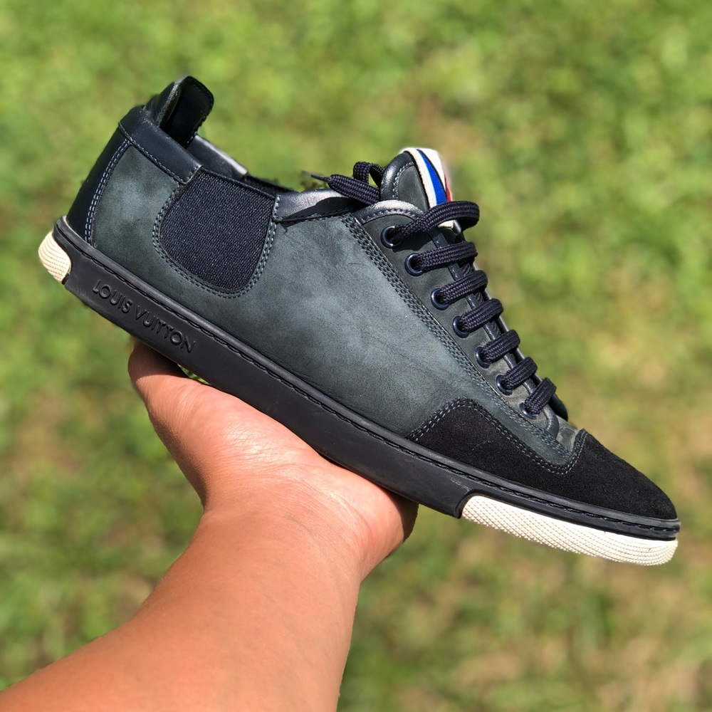 Louis Vuitton Slalom Sneaker Marine